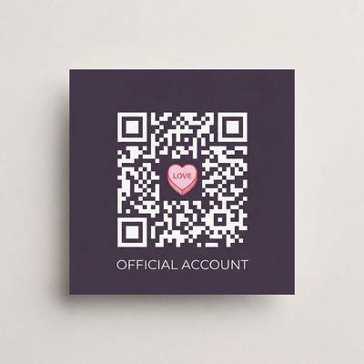 中文字幕公众号二维码